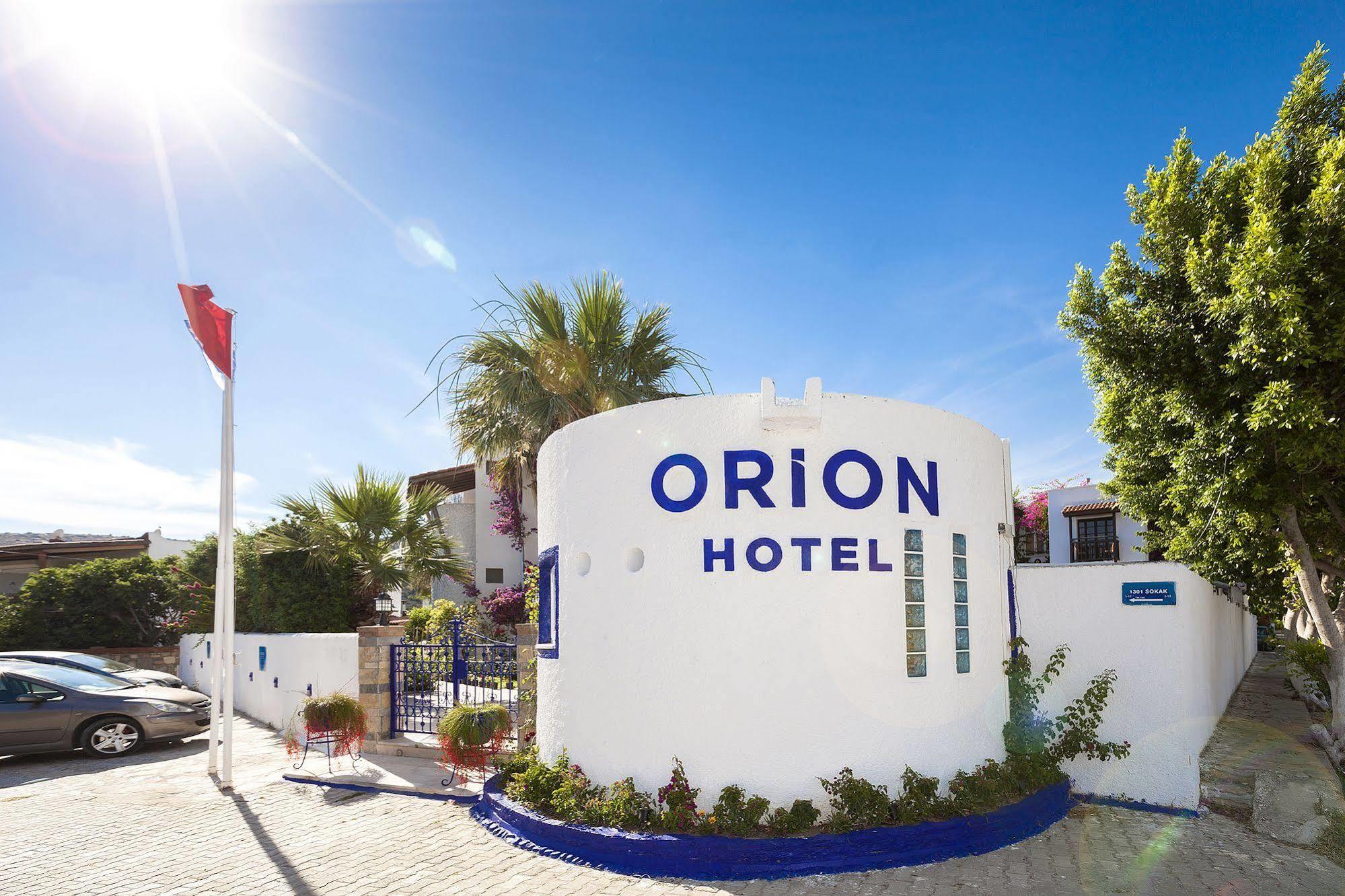 Orion Hotel Bitez Buitenkant foto